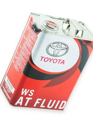 Олива трансмісійна toyota atf ws 4л
