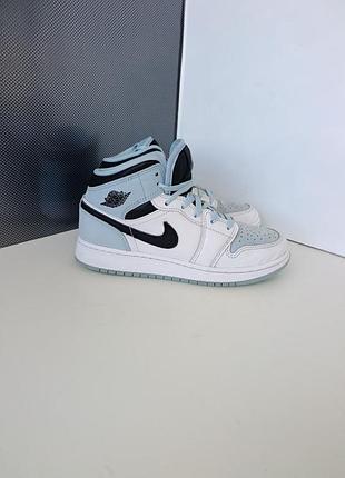 Кожаные ботиночки, кроссовки nike jordan