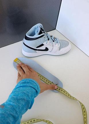 Кожаные ботиночки, кроссовки nike jordan 6