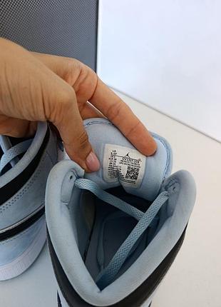 Кожаные ботиночки, кроссовки nike jordan 4