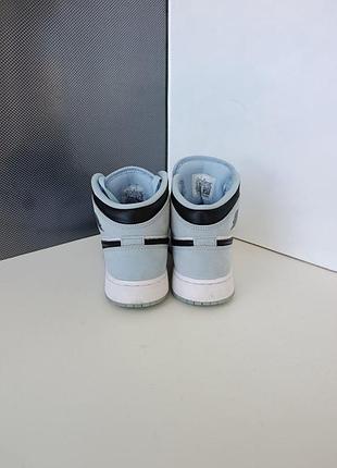 Кожаные ботиночки, кроссовки nike jordan 7