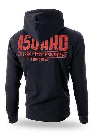 Мужская толстовка на молнии с капюшоном dobermans aggressive legion asgard оригинальная худи доберман агресив xxxl