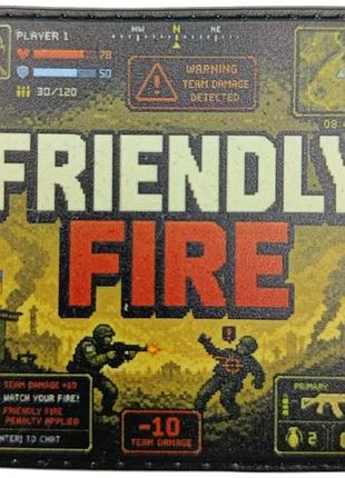 Шеврон friendly fire
