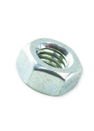 Гайка м6 8кл. цинк (фас.50шт) (ст. шаг 1,0) metalvis