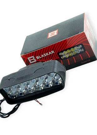 Фара додаткова led прямокутна 120х45х55 (двш) 18w l22 blaskar