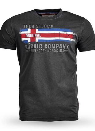 Мужская футболка thor steinar legendary black (l) xxxl