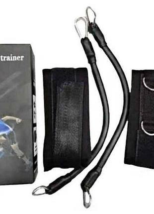 Тренажер для бега и прыжков step trainer черный