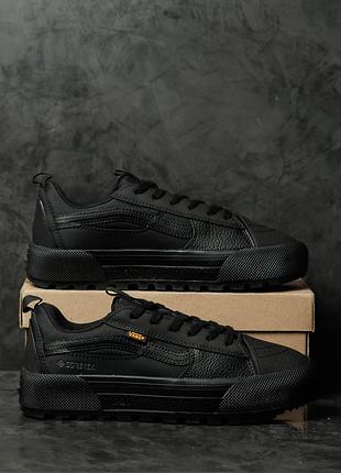 Vans old skool mte-1 gore-tex black 3