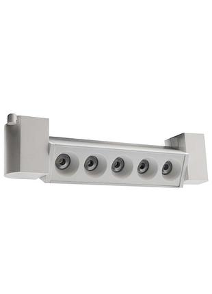 Трековий світильник prolum™ поворотний; m27; 10w; 220v; білий series "rgl"; білий 4000к