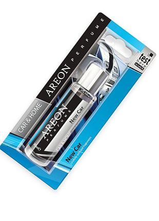 Ароматизатор спрей + лист areon parfume 35 мл "new car"