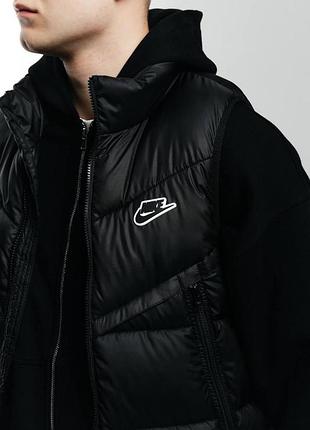 Жилетка nike nsw(резиновий логотип)