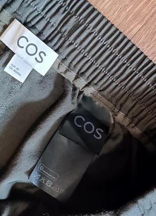 💯% шерстяные брюки на резинке cos 2