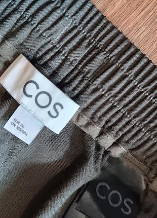 💯% шерстяные брюки на резинке cos 3