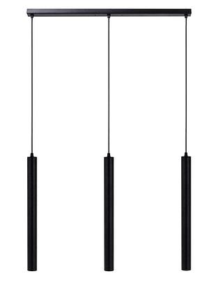 Люстра (світильник підвісний) chime c4503 чорний, atmolight