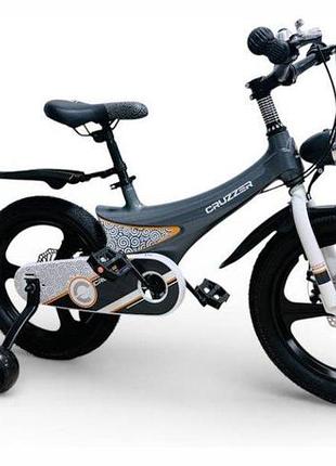 Велосипед super bird (14") grey