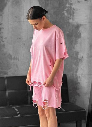Літній комплект pink дл7307 2