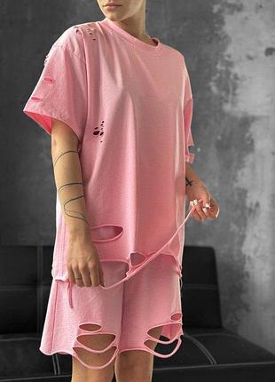 Літній комплект pink дл7307 3