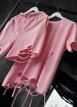Літній комплект pink дл7307 5
