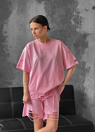 Літній комплект pink дл7307 6