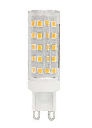 Світлодіодна лампа luxel g9 220v 10w 4000k (g9-10n)
