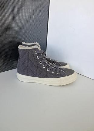 Женские утепленные кеды converse