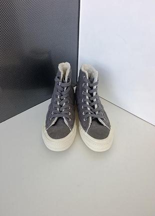 Жіночі утепленні кеди converse 2