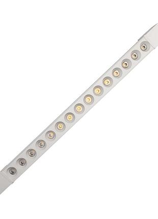 Трековий світильник prolum™ поворотний; m27; 30w; 220v; білий series "gf"; білий 4000к