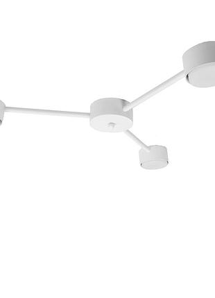 Люстра (світильник стельовий) dots gx53 c3325 білий, atmolight