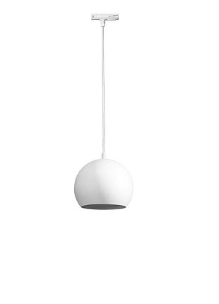 Трековий світильник подвесной тrack bowl tp1501000 білий, atmolight