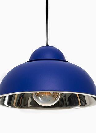Світильник підвісний (люстра) bell p360 синій, сталь, atmolight