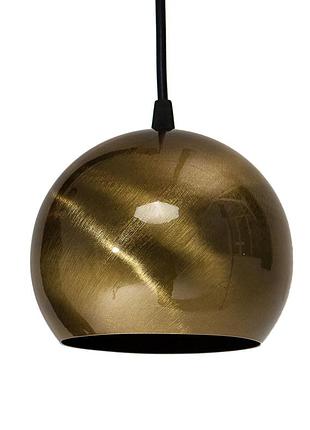 Світильник підвісний (люстра) bowl p150 брошований, золото, atmolight