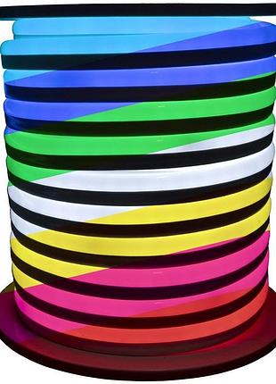 Світлодіодний неон prolum™ 6x12 ip68 12v series "gt" rgb pro