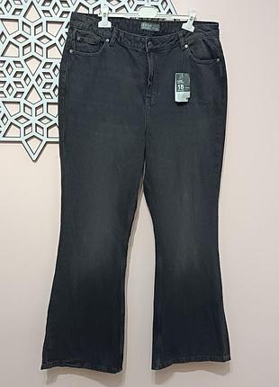 Denim &co,нові жіночі джинси кльош, на високу дівчину,р.18