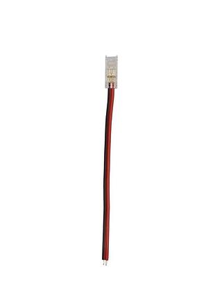 Конектор prolum для стрічки smd&cob slim 5мм 2pin 1jack