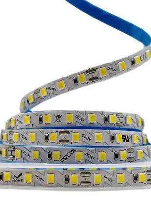 Світлодіодна led стрічка prolum™ 12v 2835\120 ip20 s-type series sg білий 5500-6000к