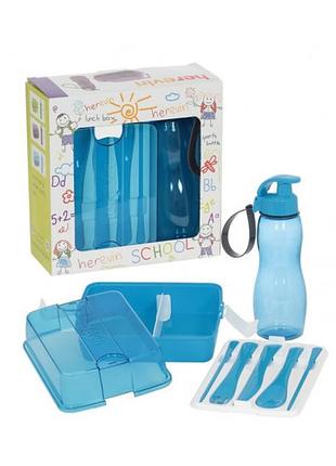 Набор емкостей для хранения 3 предмета maxx blue herevin 161295-009 3821564