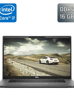 Ультрабук dell latitude 7520 / 15.6" (1920x1080) ips / intel core i7-1185g7 (4 (8) ядра по 3.0 - 4.8 ghz) / 16 gb ddr4 / 512 gb