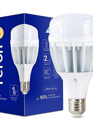 Світлодіодна лампа feron lb-65 40вт e27-e40 6400k