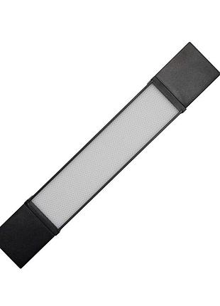 Трековий світильник prolum™ поворотний; m27; 10w; 220v; чорний series "rf"; білий 4000к