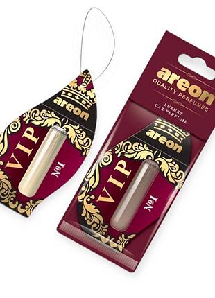 Ароматизатор на зеркало жидкий 5мл areon vip №1