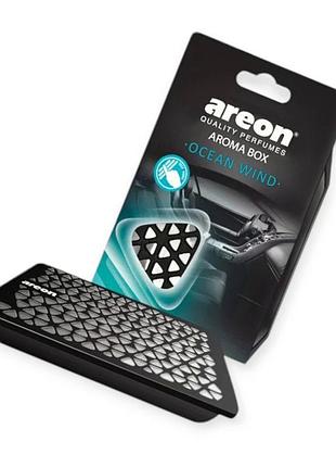 Ароматизатор під сидіння areon aroma box "ocean wind"