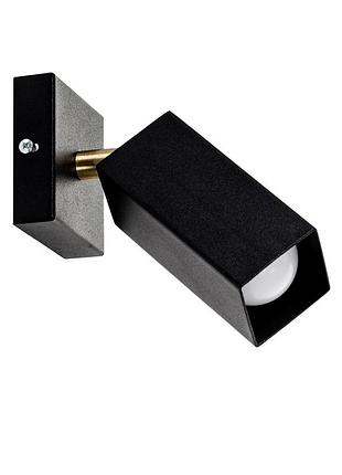 Бра (настінний світильник) chime q w110 чорний, atmolight