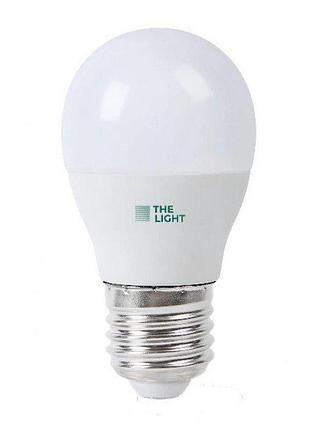 Лампа світлодіодна the light 8w 6400k e27 g45 tl14508276