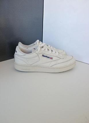 Мужские кожаные кроссовки reebok