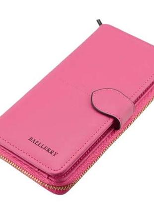 Женский кошелек baellerry n3846 розовый