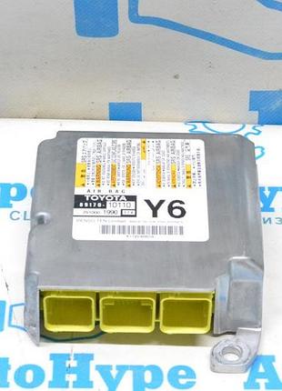 Модуль srs airbag комп'ютер подушок безпеки toyota c-hr 18-23 (01) ок
