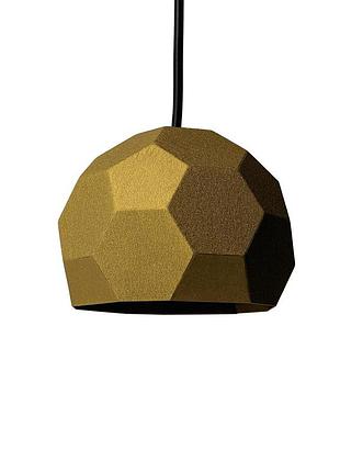 Світильник підвісний (люстра) ball p150 муар, золото, atmolight