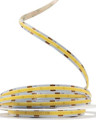 Світлодіодна стрічка сов prolum™ 12v 480 led ip20 series "sg" білий (5500-6000к)
