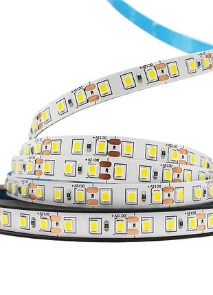 Світлодіодна led стрічка prolum™ 12v 2835\120 ip20 series "s" білий 5500-6000к 6500к