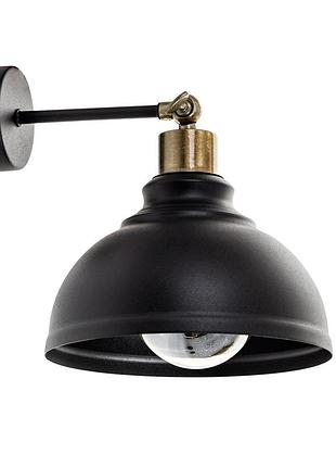 Бра (світильник настінний) denver w205 чорний, atmolight